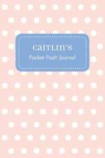 Caitlin's Pocket Posh Journal, Polka Dot