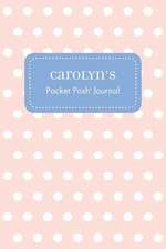 Carolyn's Pocket Posh Journal, Polka Dot