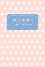 Cheyanne's Pocket Posh Journal, Polka Dot