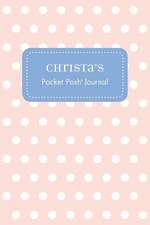 Christa's Pocket Posh Journal, Polka Dot