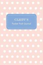 Claire's Pocket Posh Journal, Polka Dot