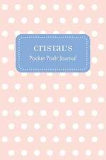 Cristal's Pocket Posh Journal, Polka Dot