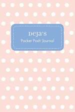 Deja's Pocket Posh Journal, Polka Dot