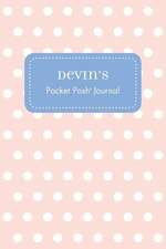 Devin's Pocket Posh Journal, Polka Dot