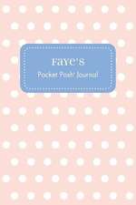 Faye's Pocket Posh Journal, Polka Dot