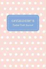 Geraldine's Pocket Posh Journal, Polka Dot