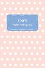 Ida's Pocket Posh Journal, Polka Dot