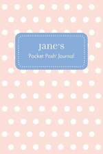 Jane's Pocket Posh Journal, Polka Dot