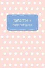 Janette's Pocket Posh Journal, Polka Dot