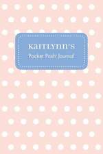 Kaitlynn's Pocket Posh Journal, Polka Dot