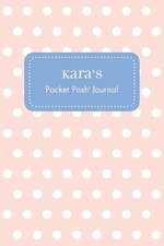 Kara's Pocket Posh Journal, Polka Dot