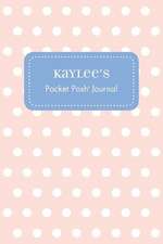 Kaylee's Pocket Posh Journal, Polka Dot