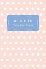 Kristen's Pocket Posh Journal, Polka Dot