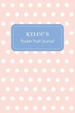 Kylee's Pocket Posh Journal, Polka Dot