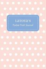 Latoya's Pocket Posh Journal, Polka Dot