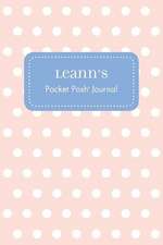 Leann's Pocket Posh Journal, Polka Dot