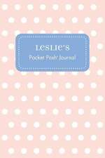 Leslie's Pocket Posh Journal, Polka Dot