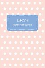 Lucy's Pocket Posh Journal, Polka Dot