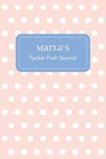 Marla's Pocket Posh Journal, Polka Dot