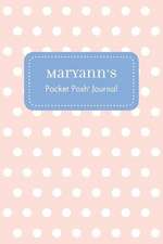 Maryann's Pocket Posh Journal, Polka Dot