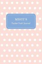 Misti's Pocket Posh Journal, Polka Dot