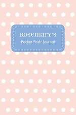 Rosemary's Pocket Posh Journal, Polka Dot