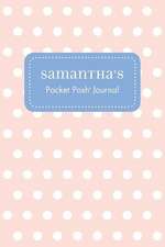 Samantha's Pocket Posh Journal, Polka Dot