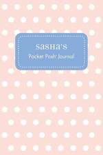 Sasha's Pocket Posh Journal, Polka Dot