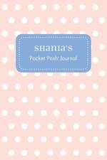 Shania's Pocket Posh Journal, Polka Dot