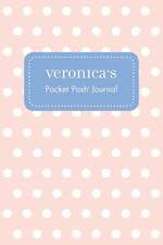 Veronica's Pocket Posh Journal, Polka Dot