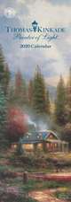 Thomas Kinkade Painter of Light 2020 Slim Calendar