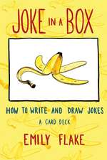 Joke in a Box: How to Write and Draw Jokes