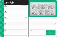 Peanuts 12-Month 2025 Weekly/Monthly Planner Calendar