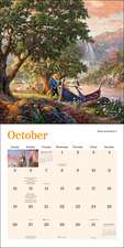 Disney Dreams Collection by Thomas Kinkade Studios: 2025 Mini Wall Calendar