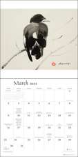 The Artful Crow 2025 Wall Calendar