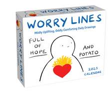 A Worry Lines 2025 Day-to-Day Calendar