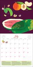 American Flavors 2025 Wall Calendar