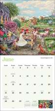 Disney Dreams Collection by Thomas Kinkade Studios 2026 Wall Calendar