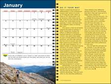 The Complete Runner's Day-by-Day Log 12-Month 2026 Planner Calendar