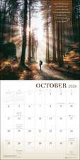 Wanderlust 2026 Wall Calendar: Trekking the Road Less Traveled