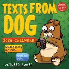 Texts from Dog 2026 Day-to-Day Calendar