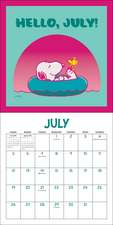 Peanuts®: @Snoopygrams 2026 Mini Wall Calendar