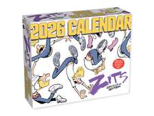 Zits 2026 Day-to-Day Calendar