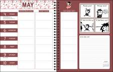 Sarah's Scribbles 12-Month 2026 Monthly/Weekly Planner Calendar