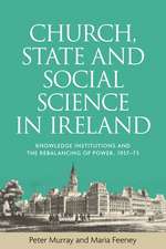 Church, State and Social Science in Ireland