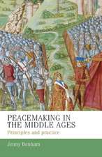 Peacemaking in the Middle Ages