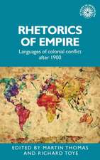 Rhetorics of Empire