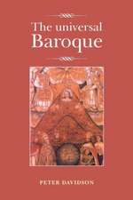 The universal Baroque