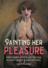 Painting her pleasure