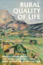 Rural quality of life